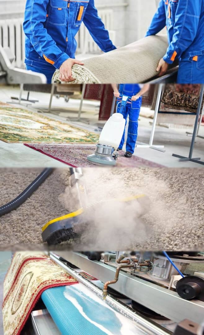 Nettoyage de mosquée